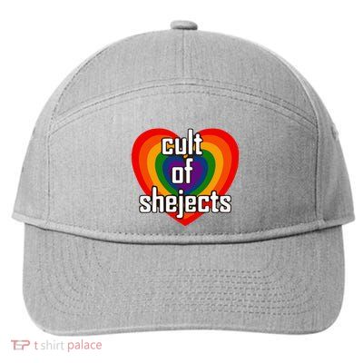 Reel Rejects Cult Of Shejects New 7-Panel Snapback Hat