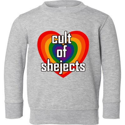 Reel Rejects Cult Of Shejects New Toddler Sweatshirt