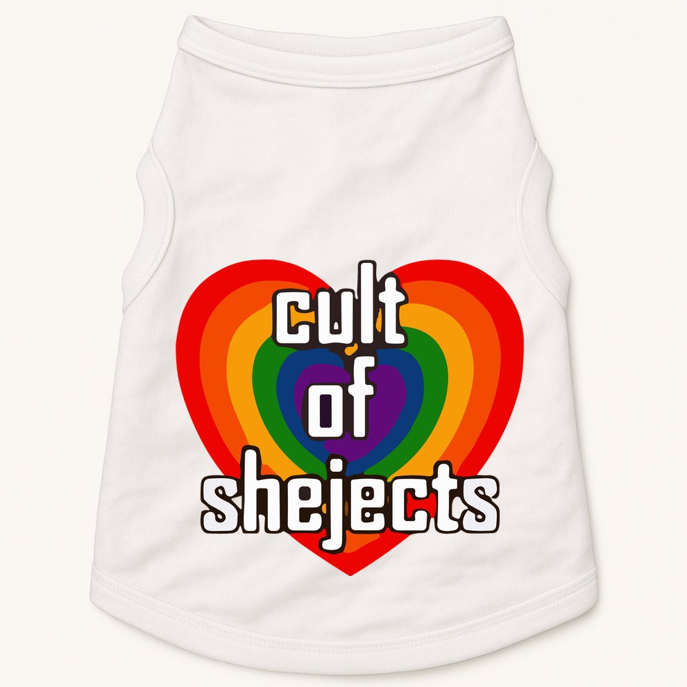 Reel Rejects Cult Of Shejects New Doggie Tank