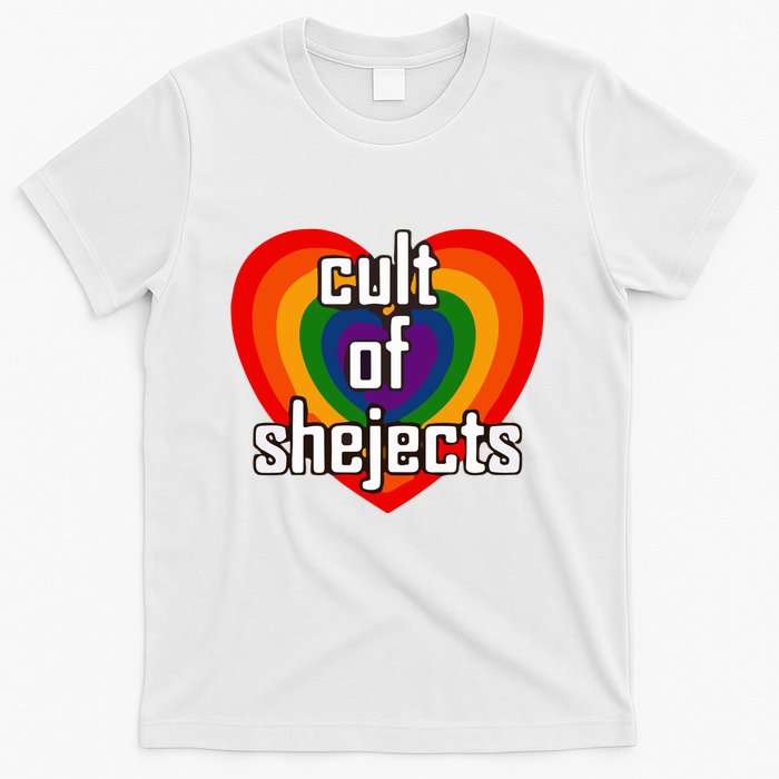 Reel Rejects Cult Of Shejects New T-Shirt