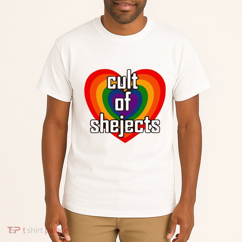 Reel Rejects Cult Of Shejects New Tall T-Shirt