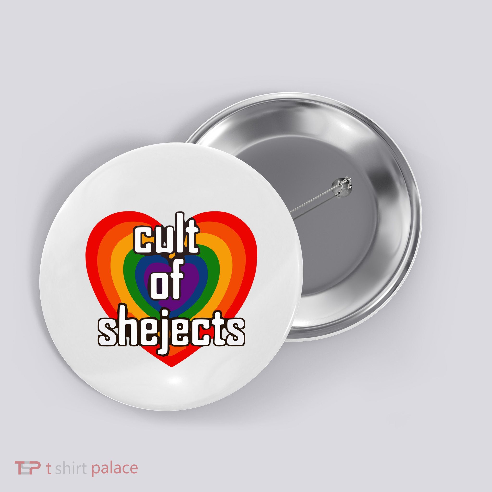 Reel Rejects Cult Of Shejects New Button