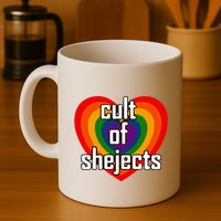 Reel Rejects Cult Of Shejects New Mug