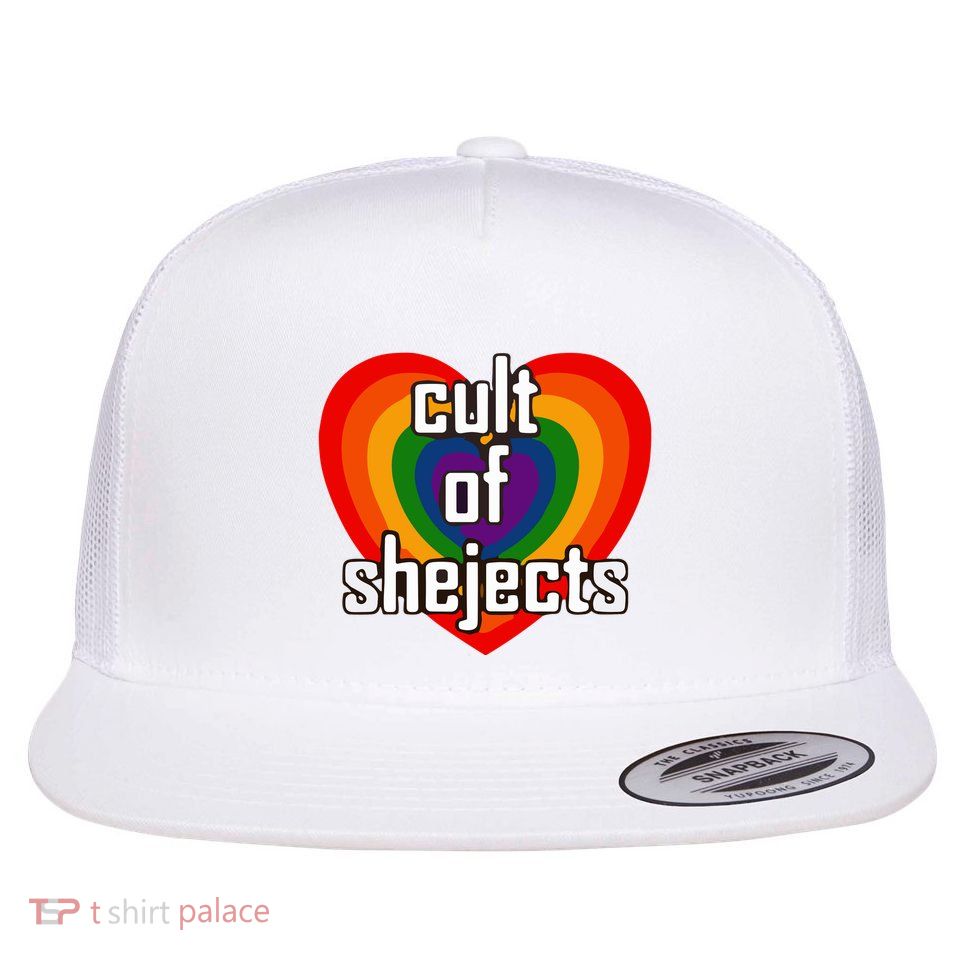 Reel Rejects Cult Of Shejects New Flatbill Hat