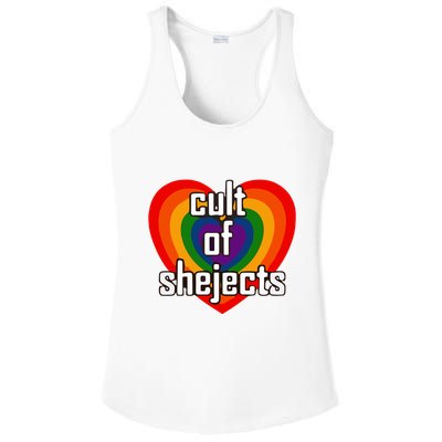 Reel Rejects Cult Of Shejects New Ladies PosiCharge Competitor Racerback Tank