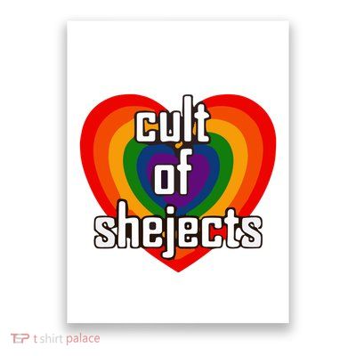 Reel Rejects Cult Of Shejects New Poster