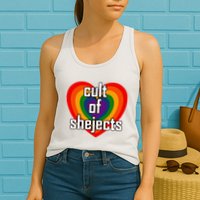 Reel Rejects Cult Of Shejects New Womens Tank Top