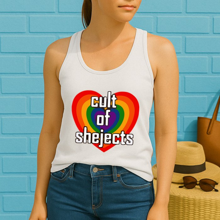 Reel Rejects Cult Of Shejects New Womens Tank Top