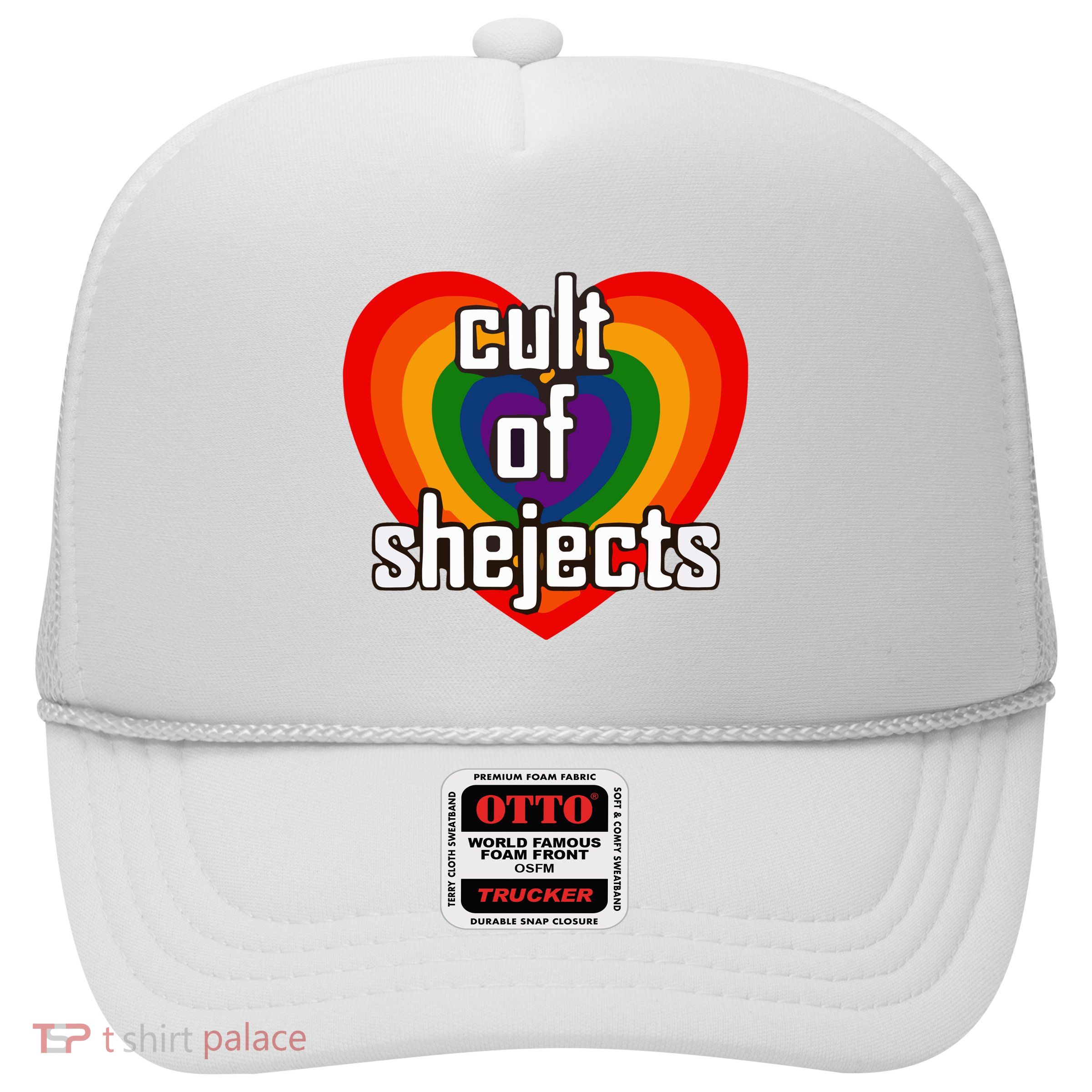 Reel Rejects Cult Of Shejects New Trucker Hat