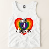 Reel Rejects Cult Of Shejects New Tank Top