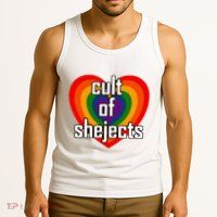 Reel Rejects Cult Of Shejects New Tank Top