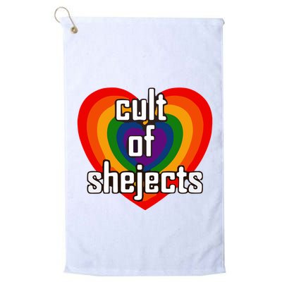 Reel Rejects Cult Of Shejects New Golf Towel