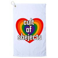 Reel Rejects Cult Of Shejects New Golf Towel