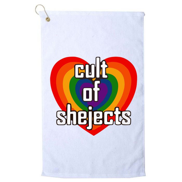 Reel Rejects Cult Of Shejects New Golf Towel