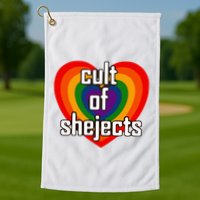Reel Rejects Cult Of Shejects New Golf Towel