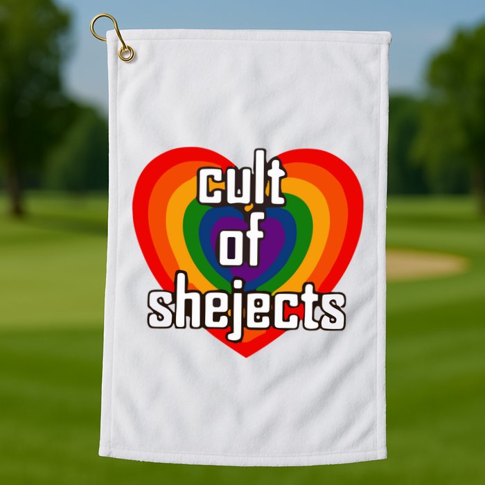 Reel Rejects Cult Of Shejects New Golf Towel