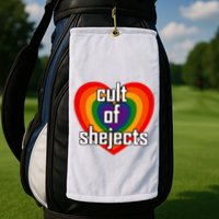 Reel Rejects Cult Of Shejects New Golf Towel
