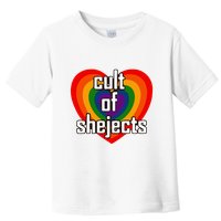 Reel Rejects Cult Of Shejects New Toddler T-Shirt