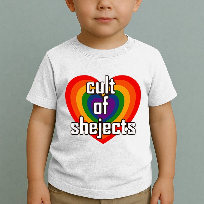 Reel Rejects Cult Of Shejects New Toddler T-Shirt