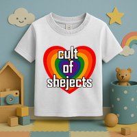 Reel Rejects Cult Of Shejects New Toddler T-Shirt