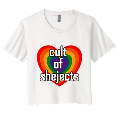 Reel Rejects Cult Of Shejects New Crop Top