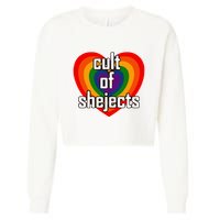 Reel Rejects Cult Of Shejects New Cropped Pullover Crew