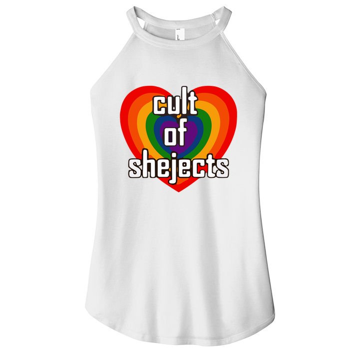 Reel Rejects Cult Of Shejects New Women's Perfect Tri Rocker Tank