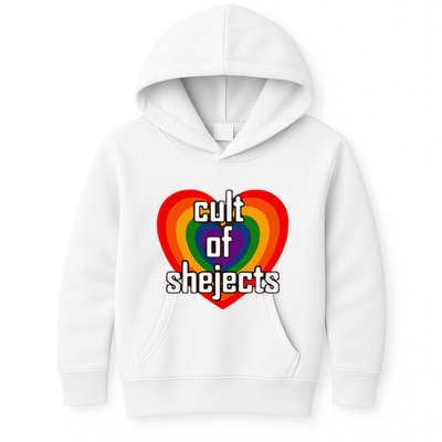 Reel Rejects Cult Of Shejects New Kids Hoodie