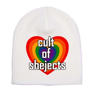Reel Rejects Cult Of Shejects New Short Acrylic Beanie