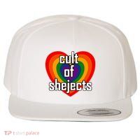 Reel Rejects Cult Of Shejects New Wool Snapback Cap