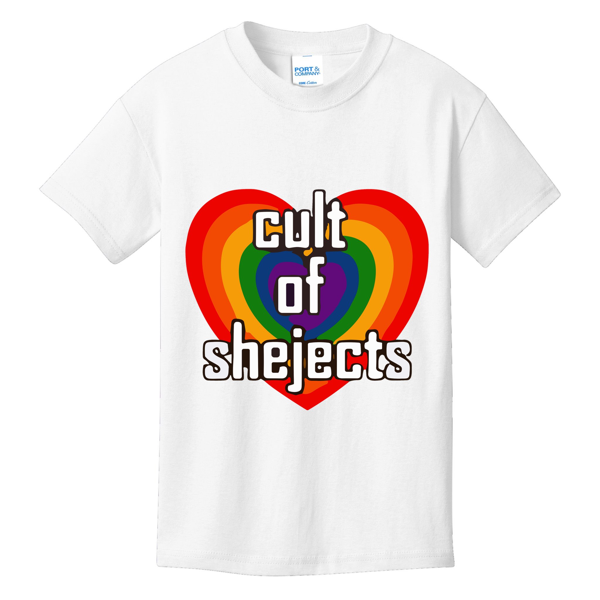 Reel Rejects Cult Of Shejects New Kids T-Shirt