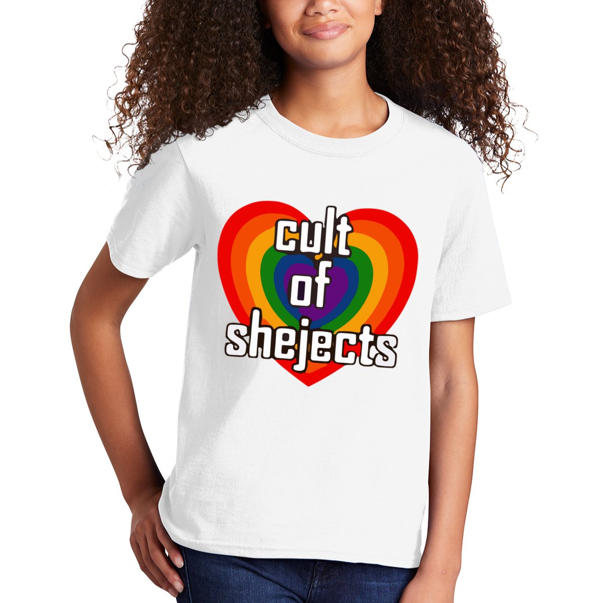 Reel Rejects Cult Of Shejects New Kids T-Shirt