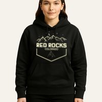 Red Rocks Colorado Epic Moonlight Hoodie