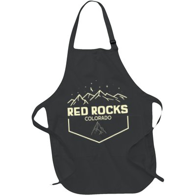 Red Rocks Colorado Epic Moonlight Apron