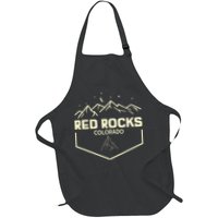 Red Rocks Colorado Epic Moonlight Apron