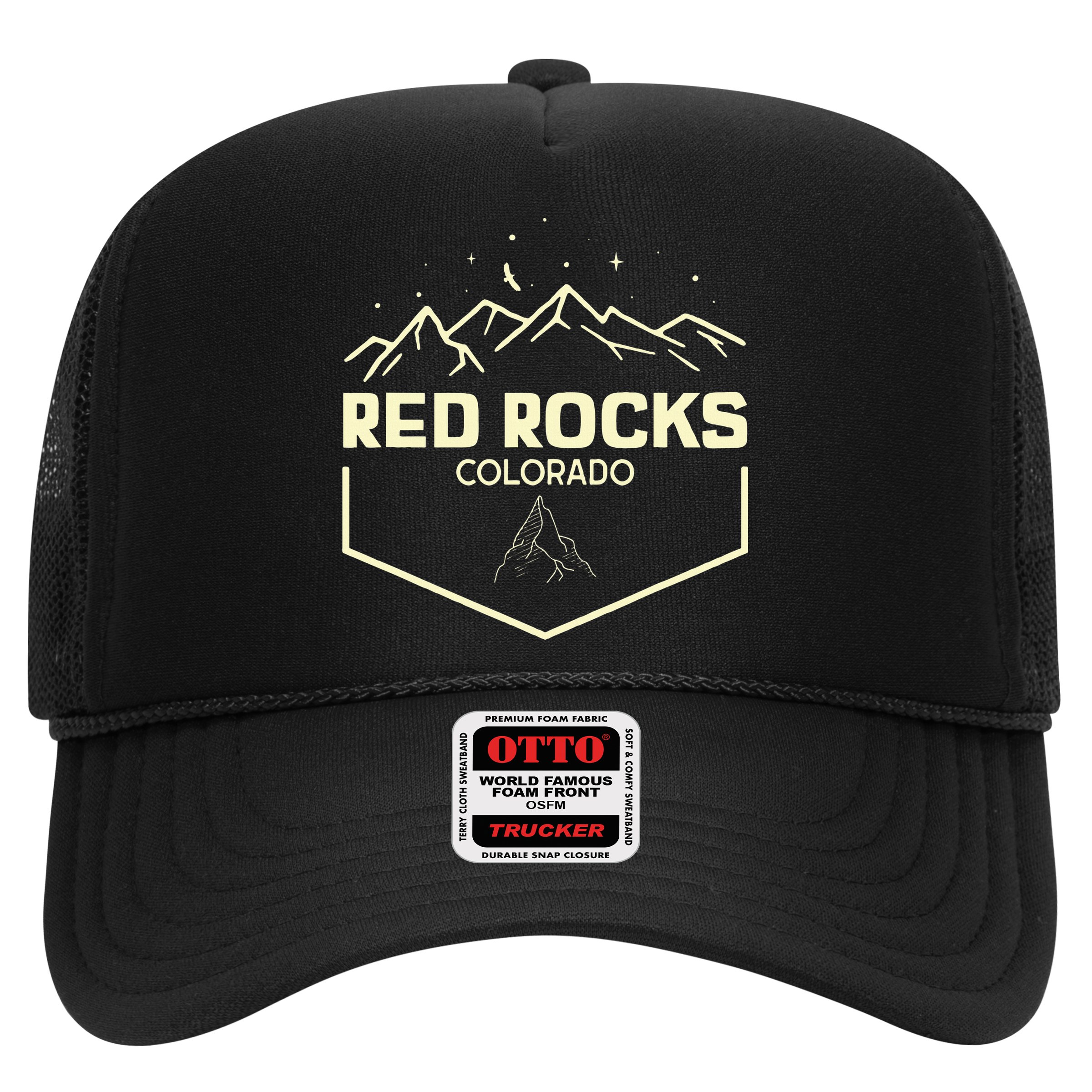 Red Rocks Colorado Epic Moonlight Hat