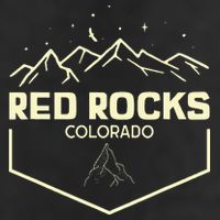 Red Rocks Colorado Epic Moonlight Golf Towel