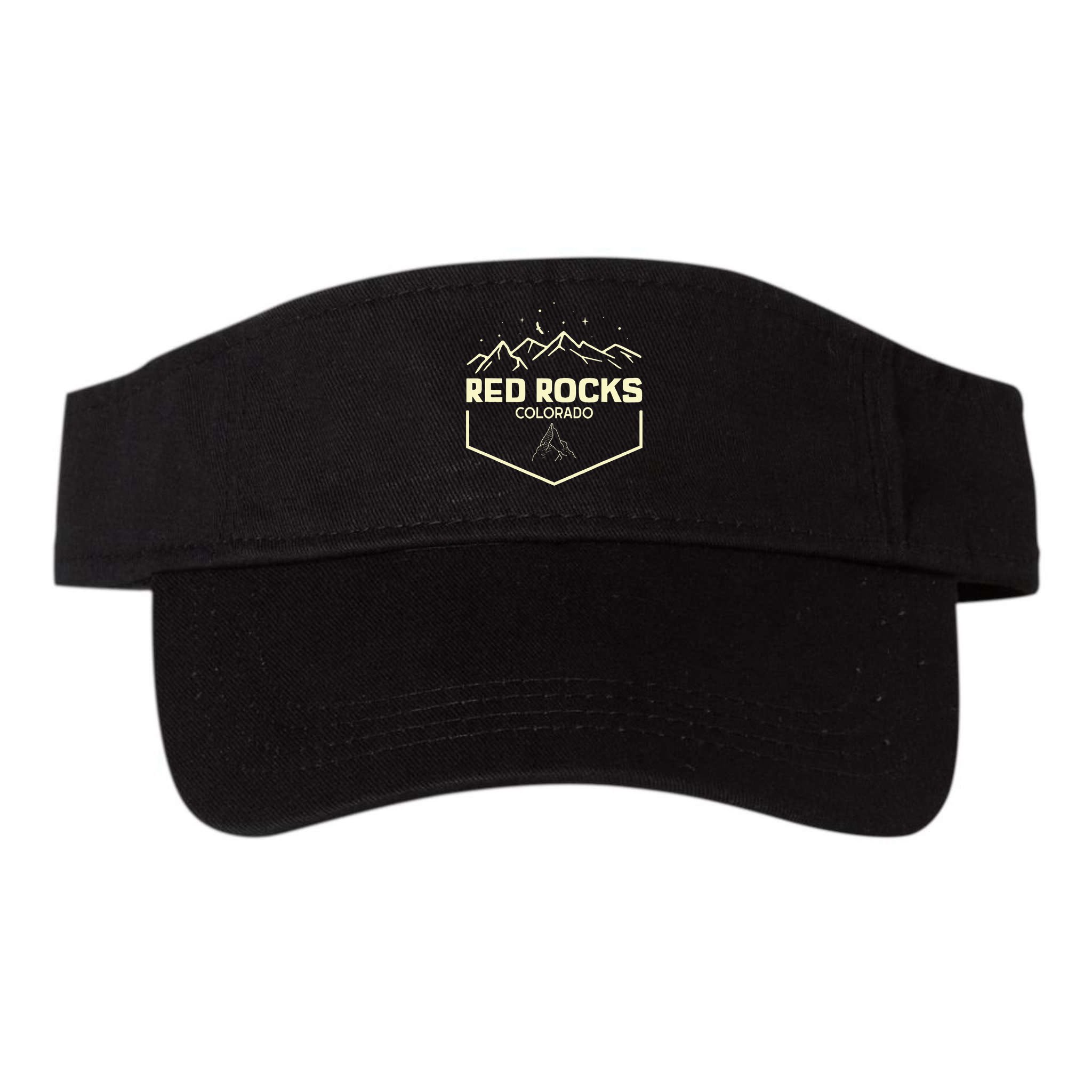 Red Rocks Colorado Epic Moonlight Visor