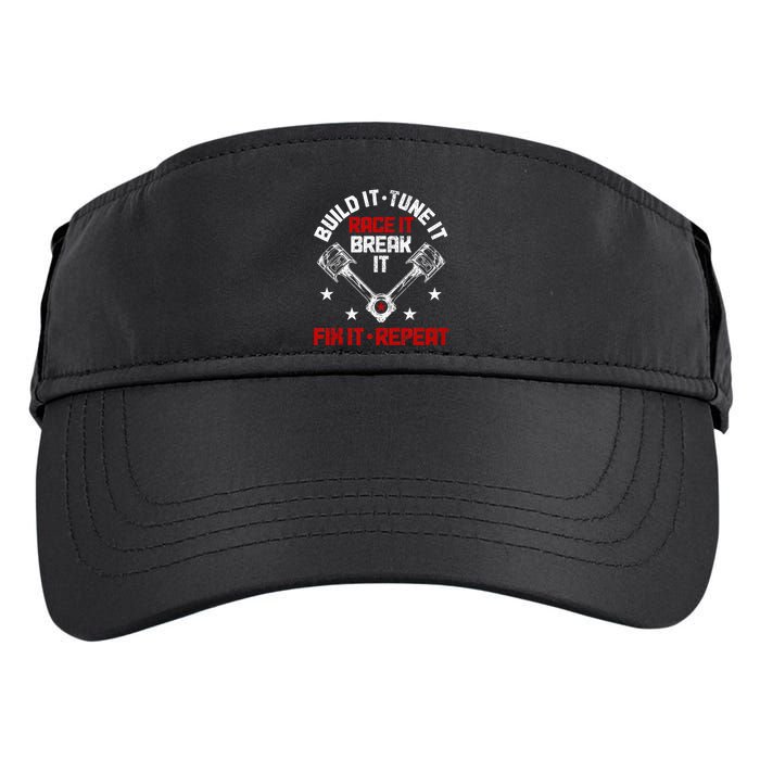Racing Race Car Build Tune Break Fix Funny Racer Drag Racing Adult Drive Performance Visor