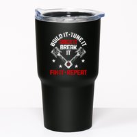 Racing Race Car Build Tune Break Fix Funny Racer Drag Racing Tumbler