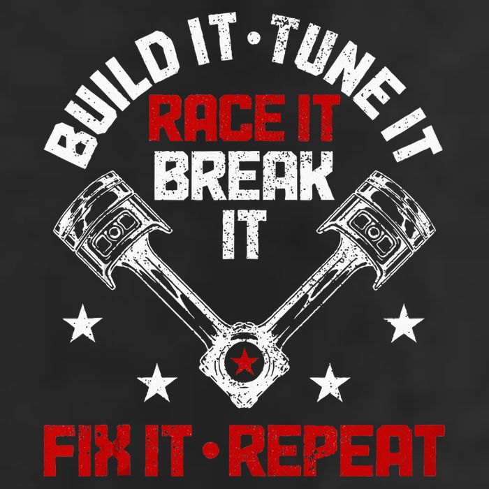 Racing Race Car Build Tune Break Fix Funny Racer Drag Racing Tumbler