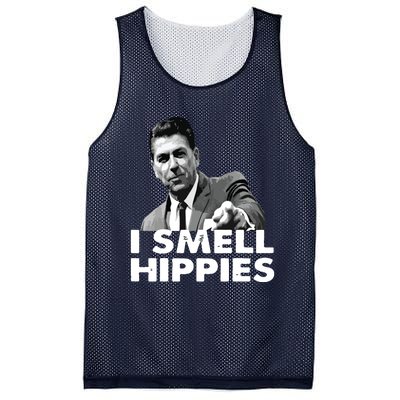 Reagan Ronald Conservative Funny Smell Hippies Merica Mesh Reversible Basketball Jersey Tank