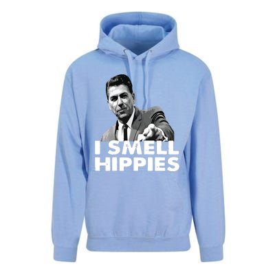 Reagan Ronald Conservative Funny Smell Hippies Merica Unisex Surf Hoodie