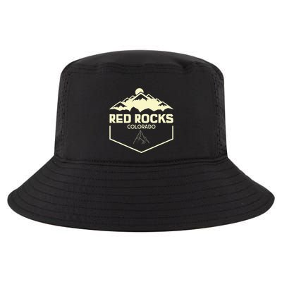 Red Rocks Colorado Beautiful Rocky Mountains Cool Comfort Performance Bucket Hat