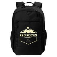 Red Rocks Colorado Beautiful Rocky Mountains Backpack
