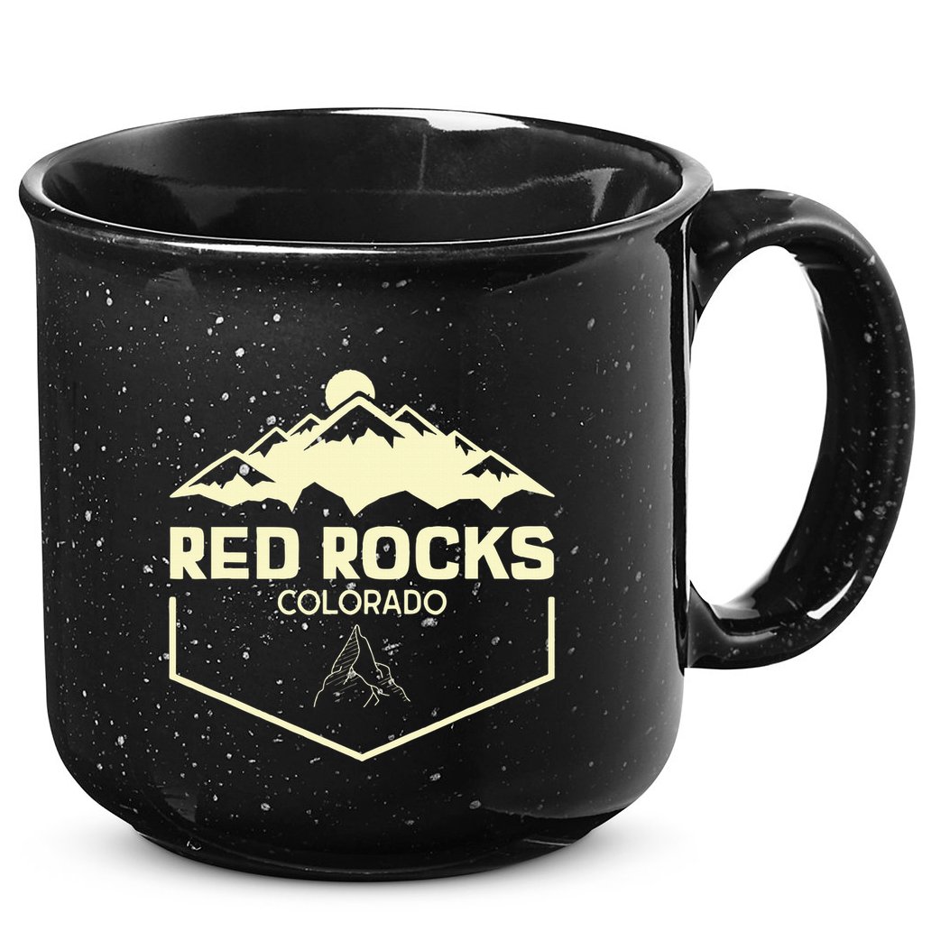 Red Rocks Colorado Beautiful Rocky Mountains 15oz Campfire Ceramic Mug