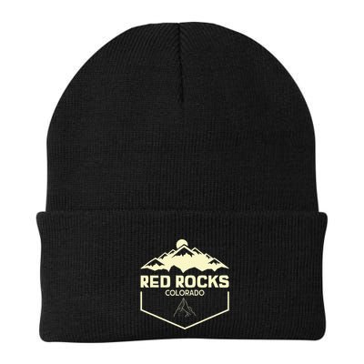 Red Rocks Colorado Beautiful Rocky Mountains Beanie