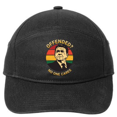 Ronald Reagan Conservative Politically Incorrect 7-Panel Snapback Hat