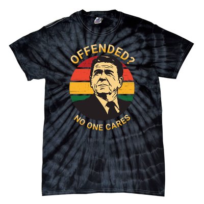 Ronald Reagan Conservative Politically Incorrect Tie-Dye T-Shirt