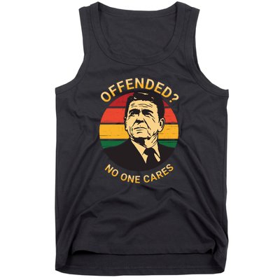 Ronald Reagan Conservative Politically Incorrect Tank Top